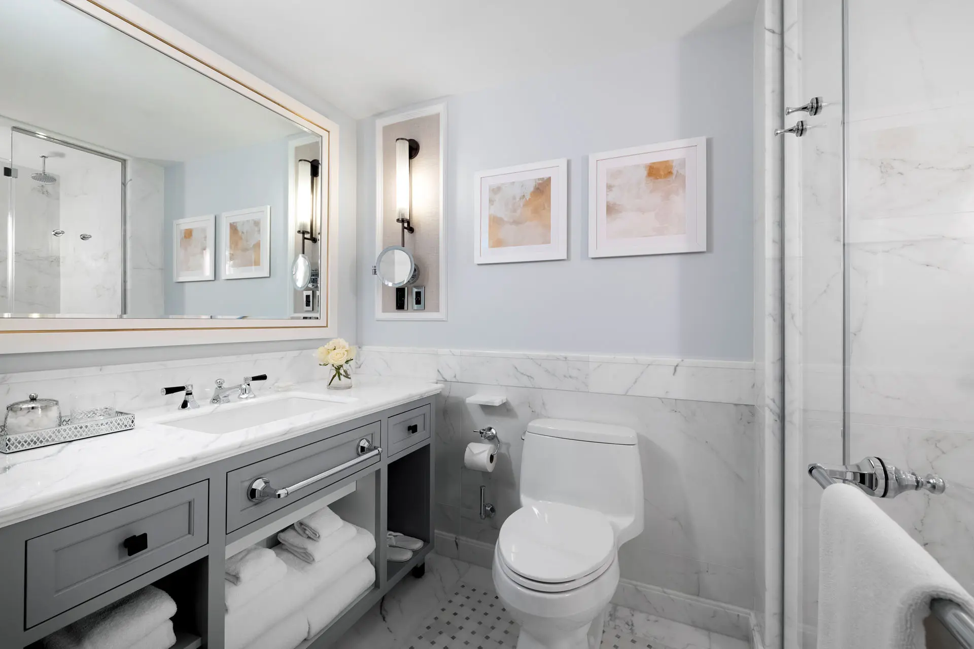Decadent bathroom