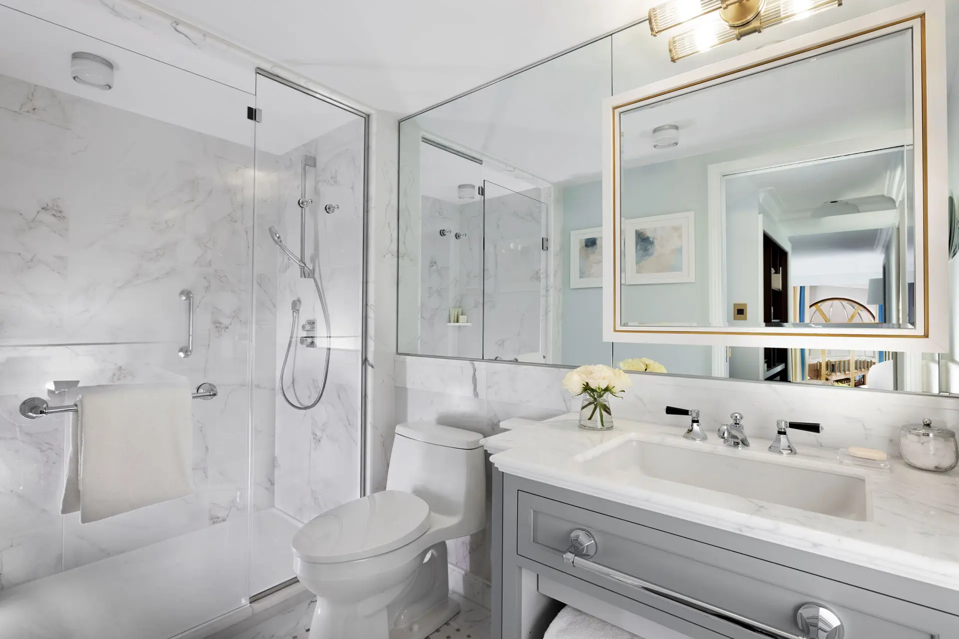 Decadent bathroom