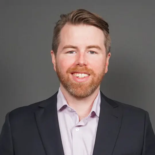 Headshot of Dave Crowley