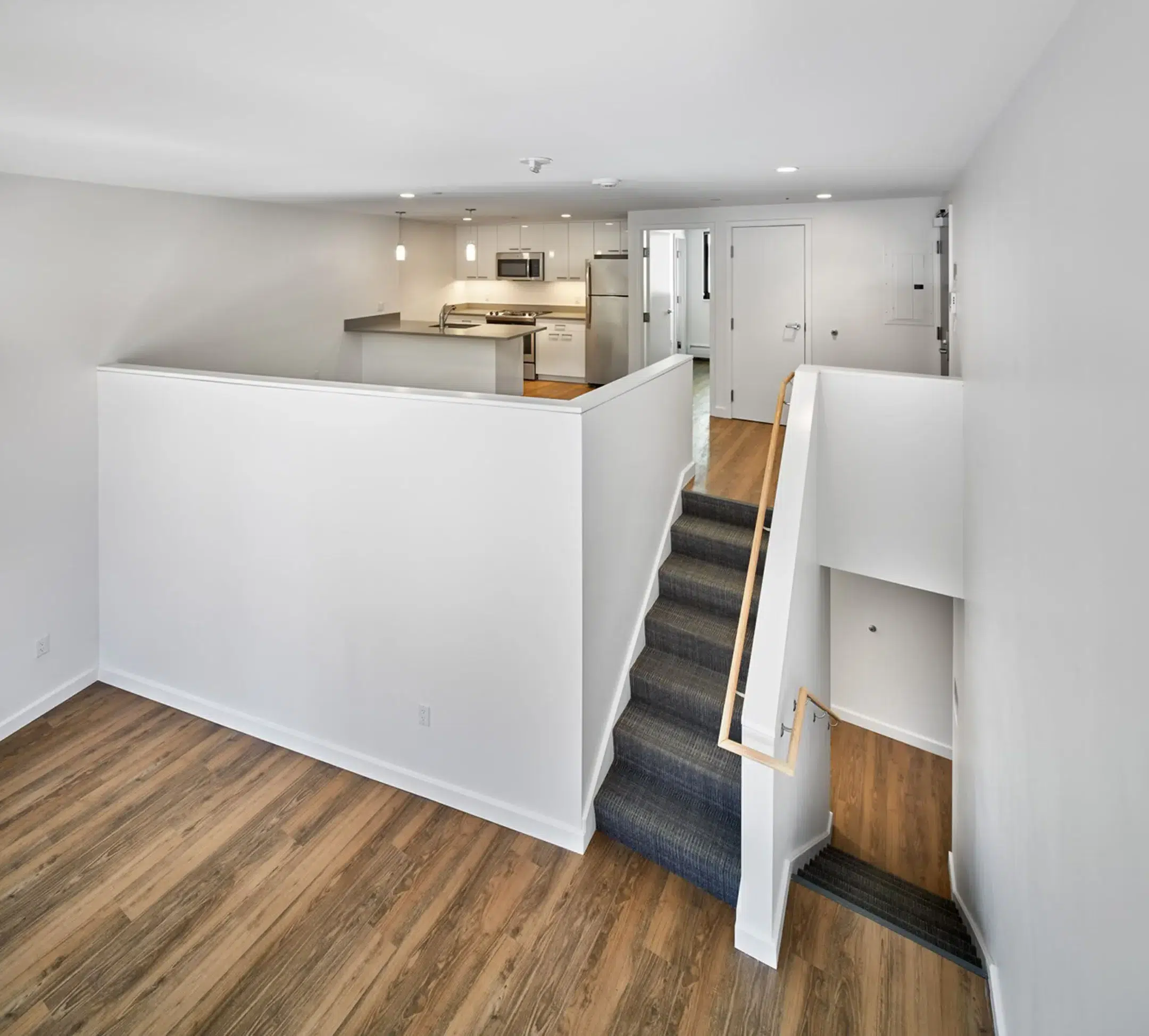 Multistory apartment