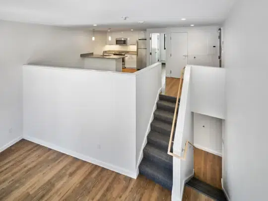 Multistory apartment